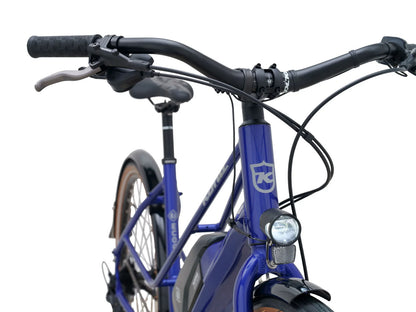 Kona Ecoco 650b - Shimano E6100 - Blue
