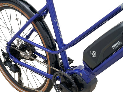 Kona Ecoco 650b - Shimano E6100 - Blue