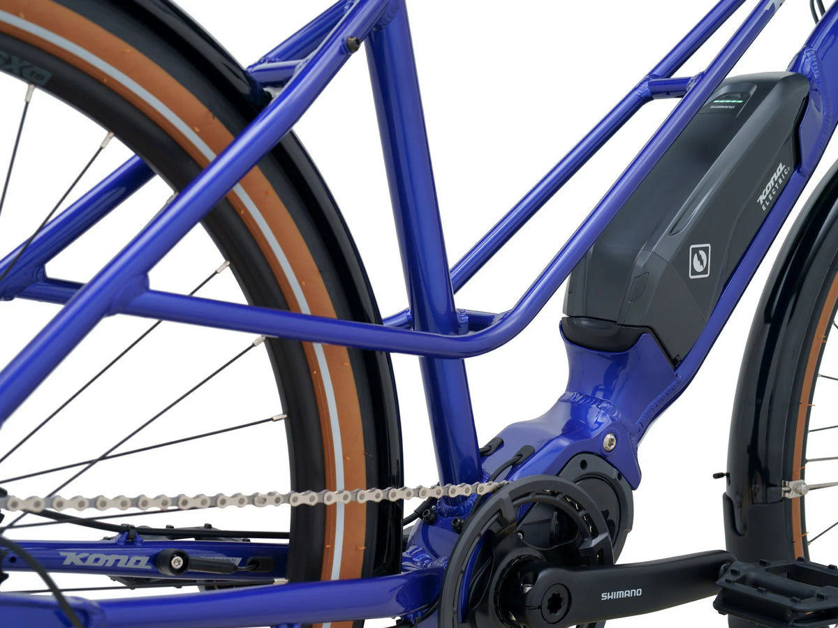 Kona Ecoco 650b - Shimano E6100 - Blue