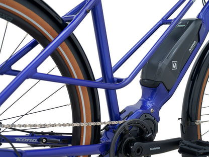 Kona Ecoco 650b - Shimano E6100 - Blue