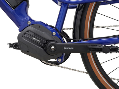 Kona Ecoco 650b - Shimano E6100 - Blue