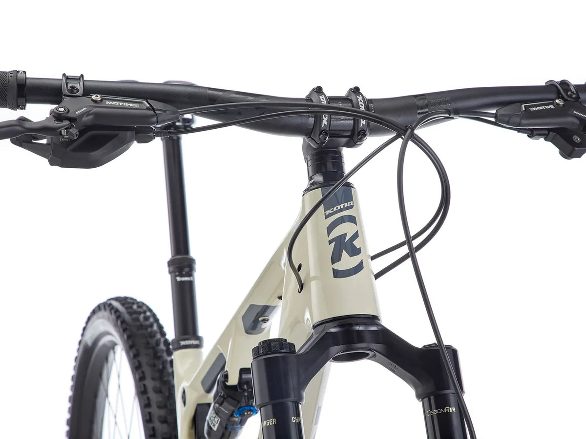 Kona Hei Hei CR 29 - SRAM - Gloss Bone
