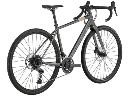Kona Libre 700c Gravel Bike - Shimano CUES - Gloss Metallic Charcoal