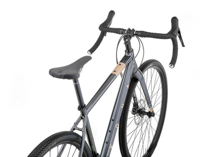 Kona Libre 700c Gravel Bike - Shimano CUES - Gloss Metallic Charcoal