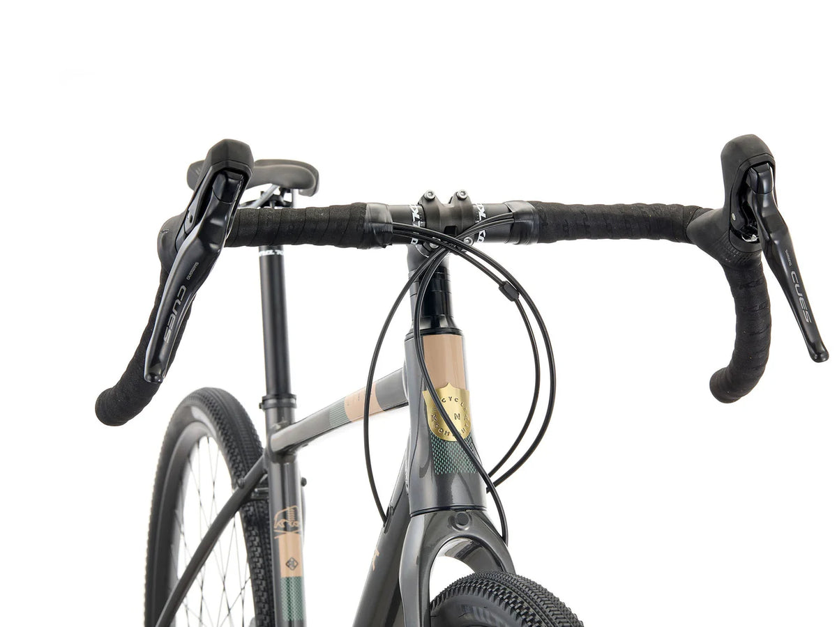 Kona Libre 700c Gravel Bike - Shimano CUES - Gloss Metallic Charcoal