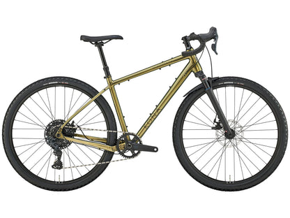 Kona Ouroboros 700c Gravel Bike - SRAM - Turismo Olive