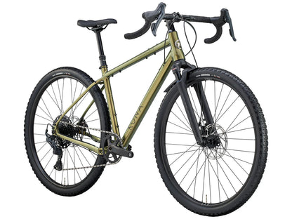 Kona Ouroboros 700c Gravel Bike - SRAM - Turismo Olive