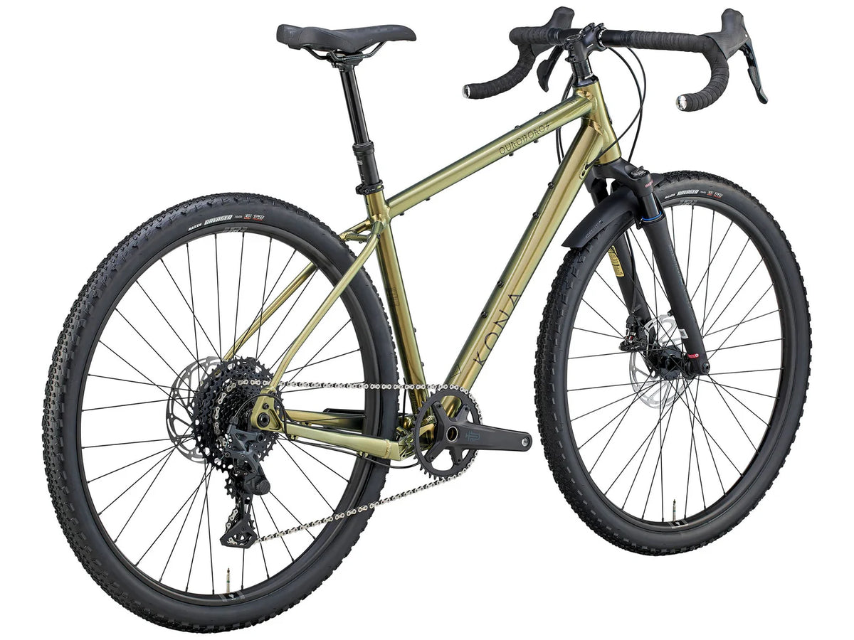 Kona Ouroboros 700c Gravel Bike - SRAM - Turismo Olive