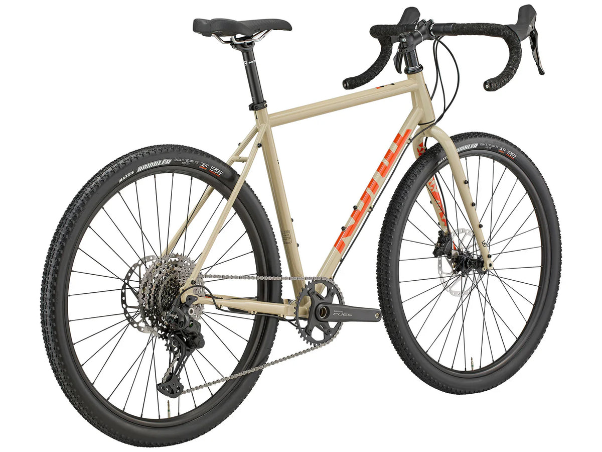Kona Rove DL Gravel Bike - CUES - Gloss Mocha
