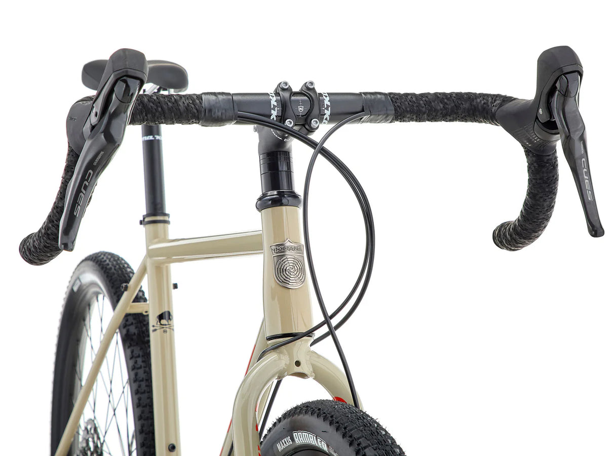 Kona Rove DL Gravel Bike - CUES - Gloss Mocha