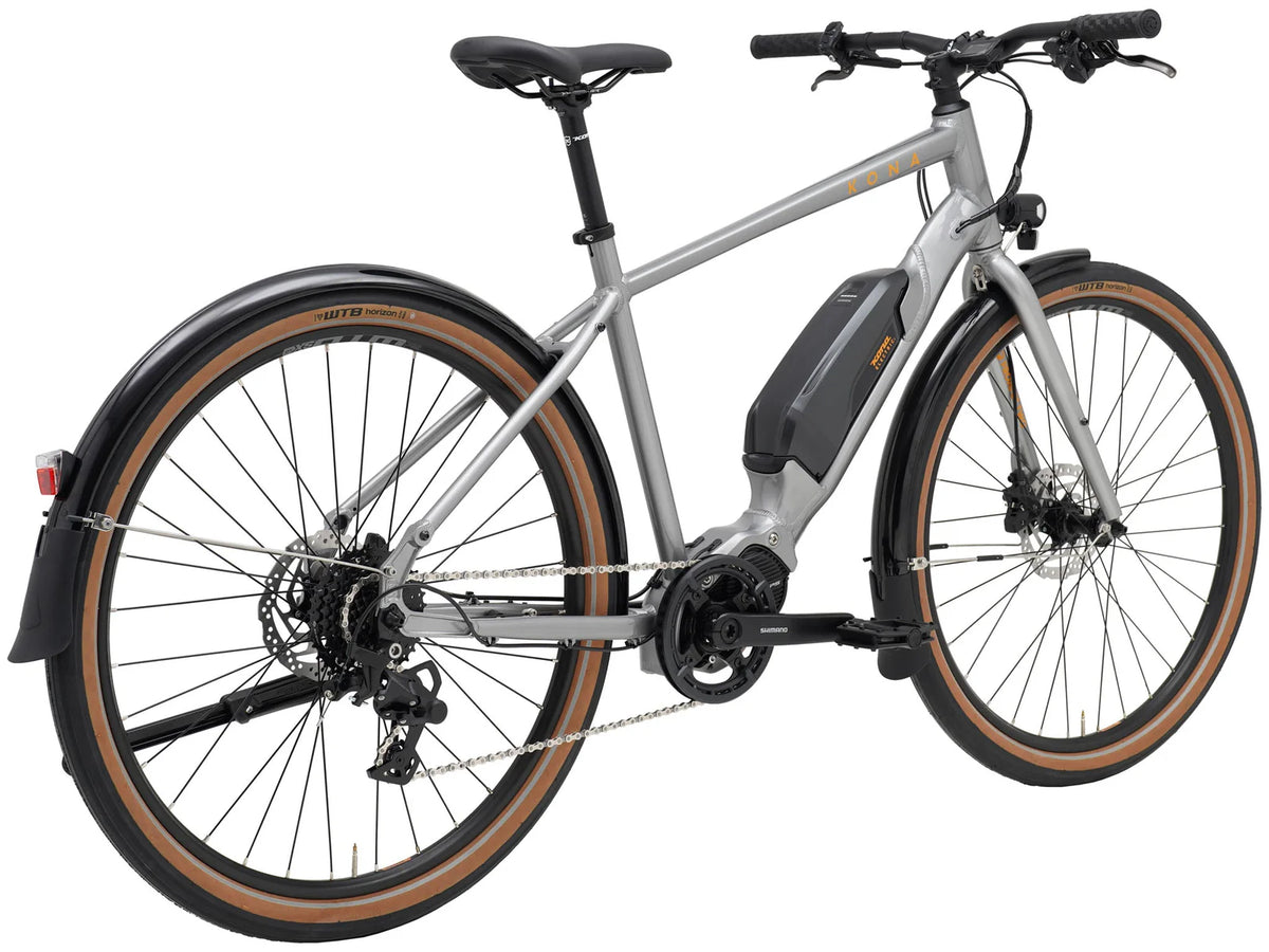 Kona Dew-E 650b - Gloss Metallic Dark Faux Raw