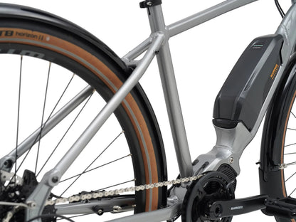 Kona Dew-E 650b - Gloss Metallic Dark Faux Raw