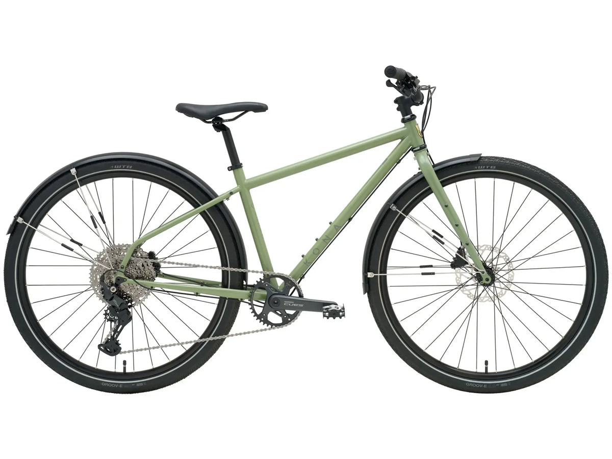 Kona Dr Dew 29 - Shimano CUES - Satin Algae