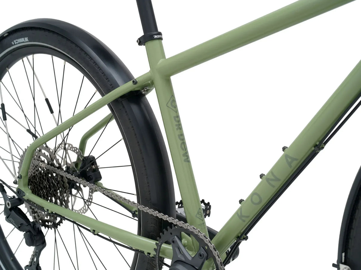 Kona Dr Dew 29 - Shimano CUES - Satin Algae