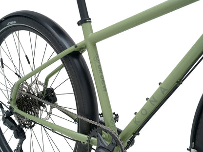Kona Dr Dew 29 - Shimano CUES - Satin Algae