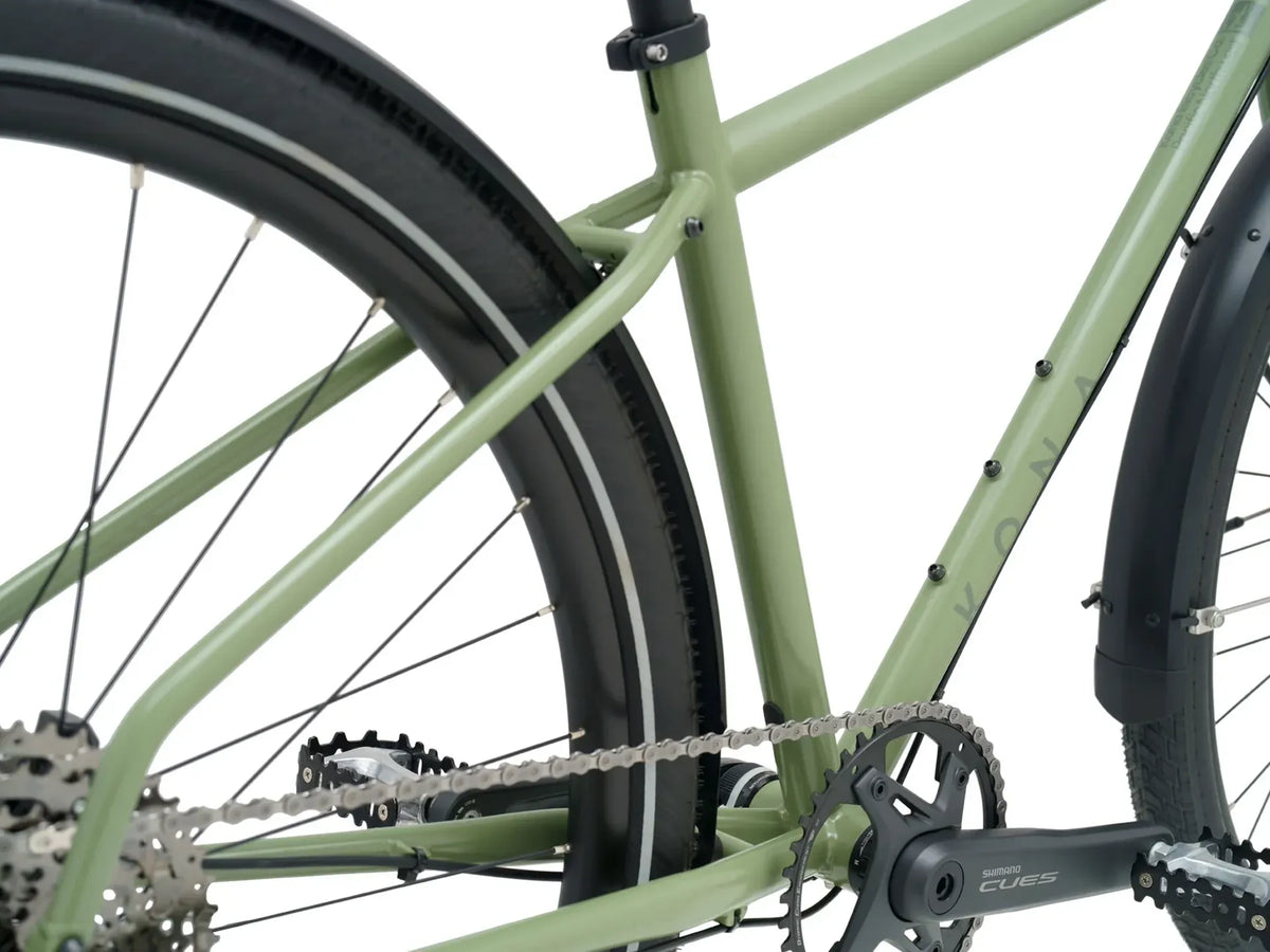 Kona Dr Dew 29 - Shimano CUES - Satin Algae