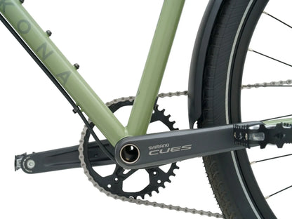 Kona Dr Dew 29 - Shimano CUES - Satin Algae