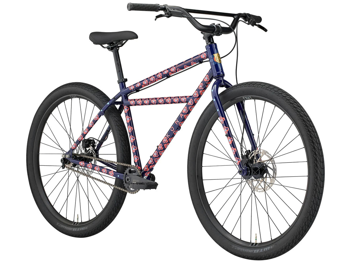 Kona Humu 29 Single Speed - Serialized - Purple