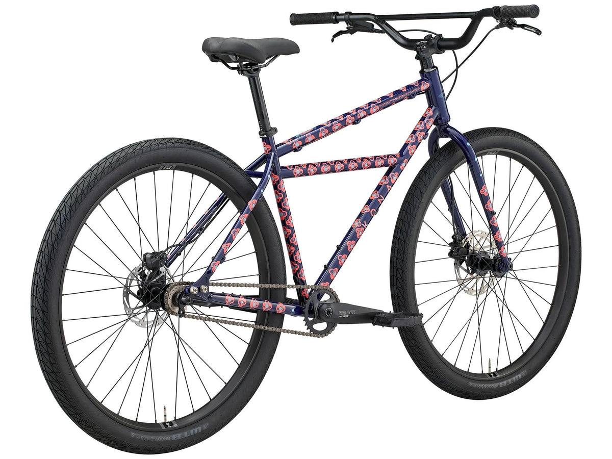 Kona Humu 29 Single Speed - Serialized - Purple