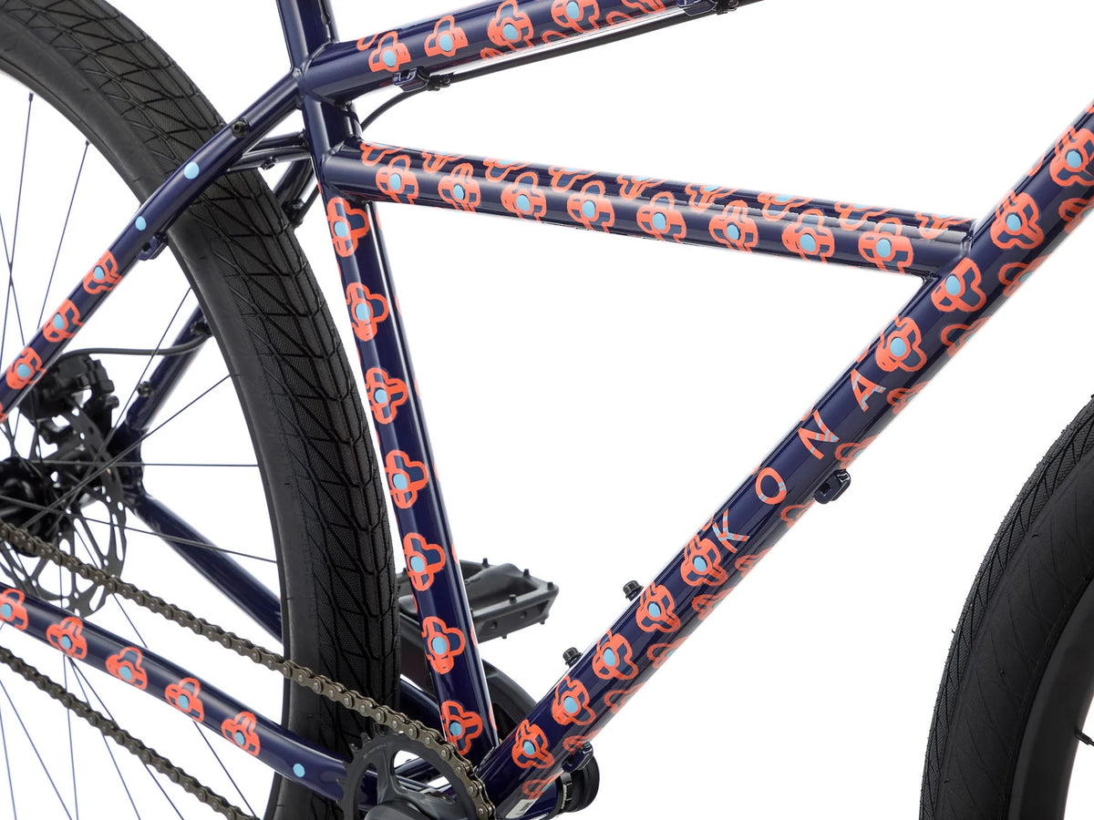 Kona Humu 29 Single Speed - Serialized - Purple