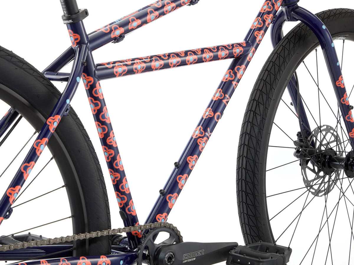 Kona Humu 29 Single Speed - Serialized - Purple