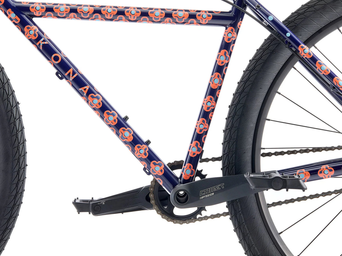 Kona Humu 29 Single Speed - Serialized - Purple