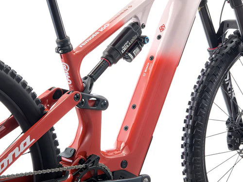 Kona Remote 160 CR 27.5 - 400wH - Orange
