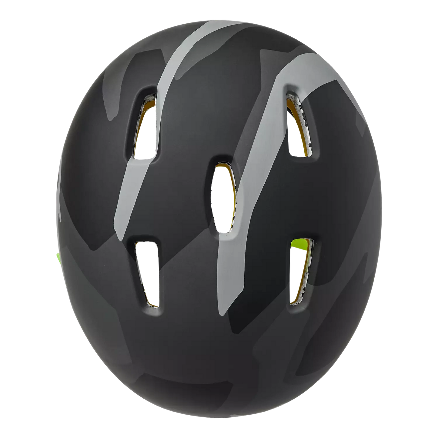 Fox Racing Flight Pro Dirt Jump Helmet - Runn - Youth - Black-Yellow - 2023