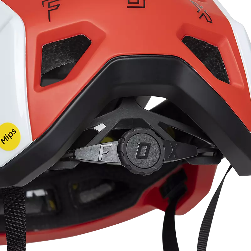 Fox Racing Speedframe Pro MTB Helmet - Klif - Flo Red