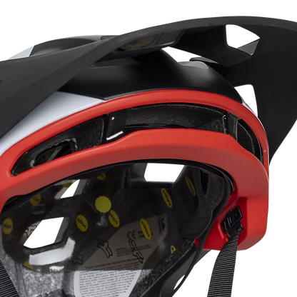 Fox Racing Speedframe Pro MTB Helmet - Klif - Flo Red