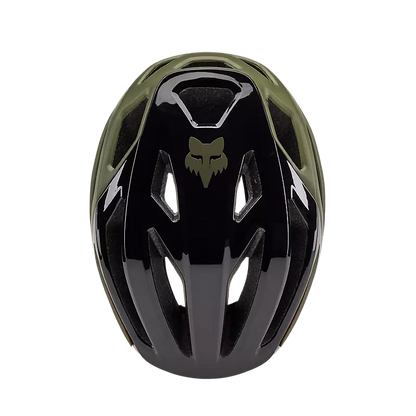 Fox Racing Crossframe Pro MTB Helmet - Olive Green