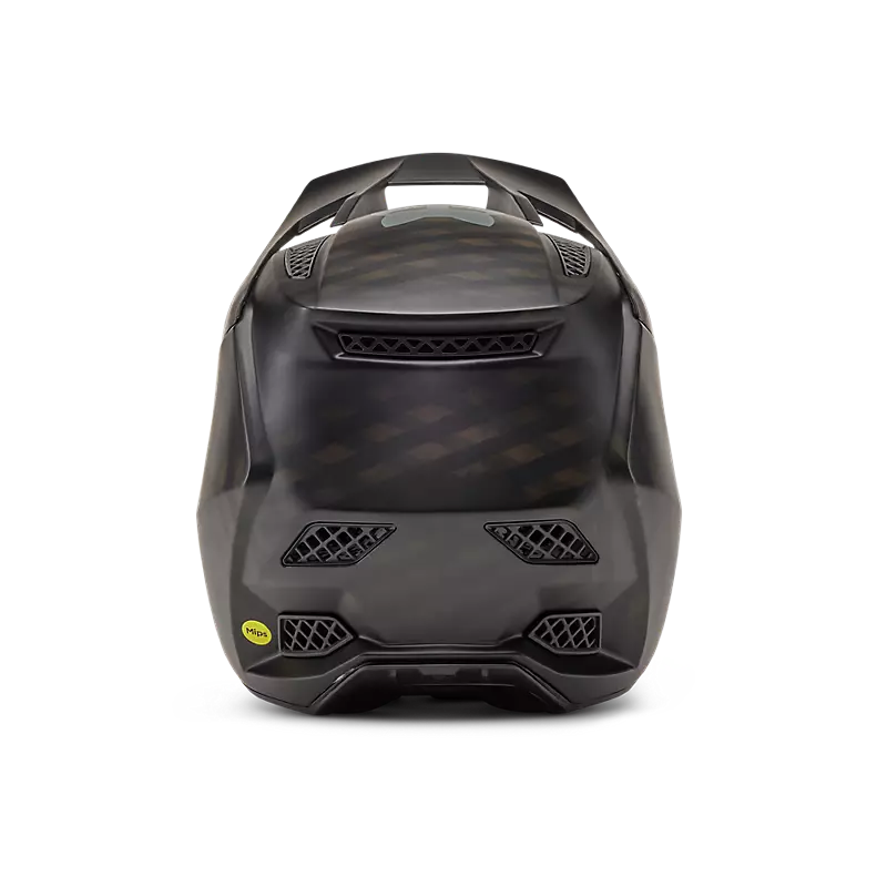 Fox Racing Rampage Pro Carbon MIPS Full Face Helmet - CE/CPSC - Matt Carbon