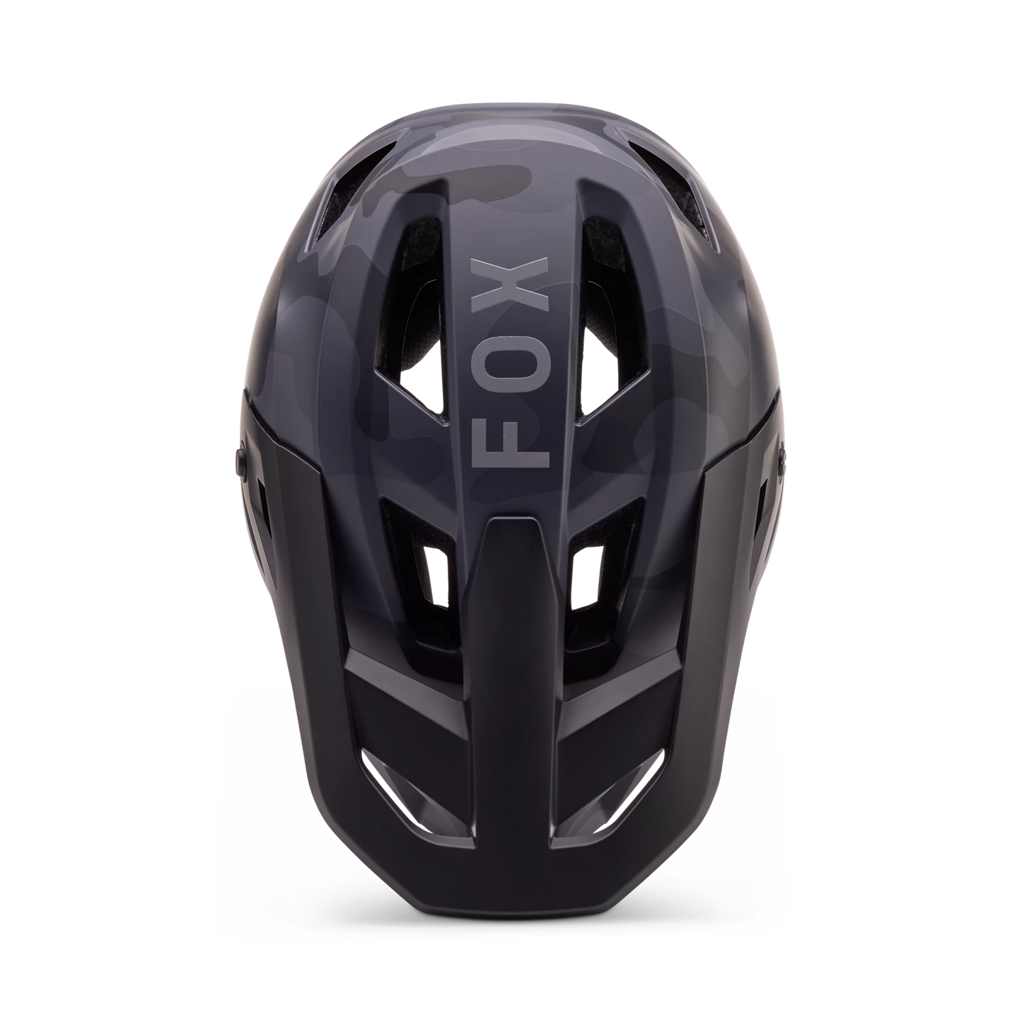 Fox Racing Rampage Full Face Helmet - Camo - Black