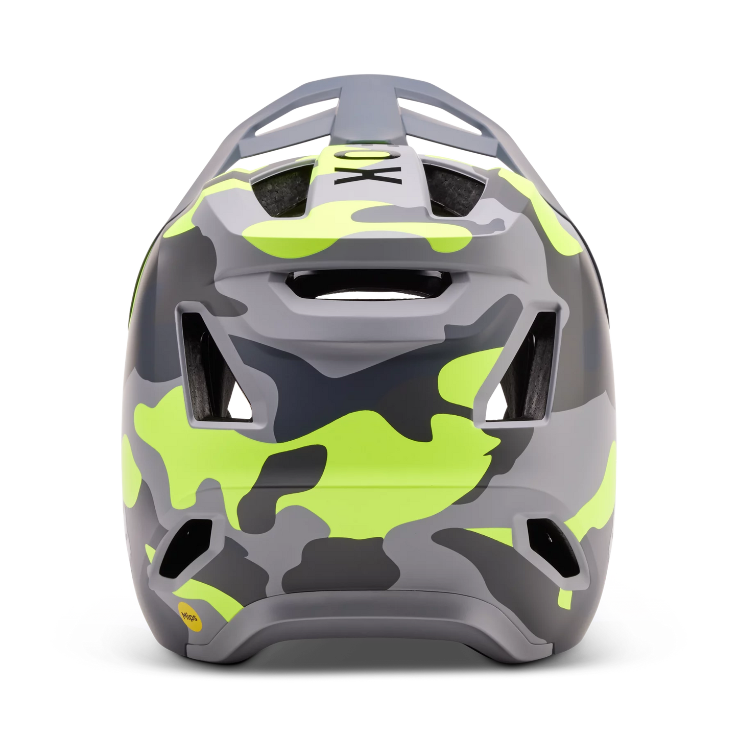 Fox Racing Rampage Full Face Helmet - Camo - White