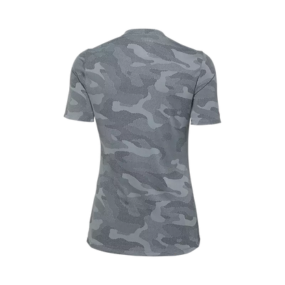 Fox Racing Ranger Tru Dri Short Sleeve MTB Jersey - Womens - Cool Gray