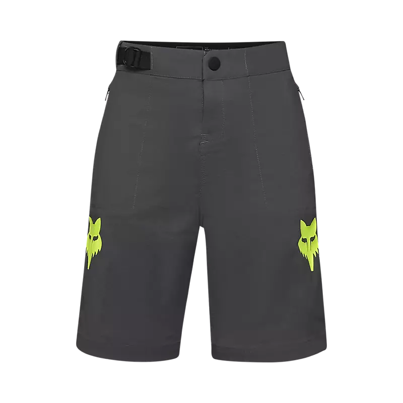 Fox Racing Ranger MTB Short with Liner - Taunt - Youth - Dark Shadow