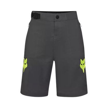 Fox Racing Ranger MTB Short with Liner - Taunt - Youth - Dark Shadow