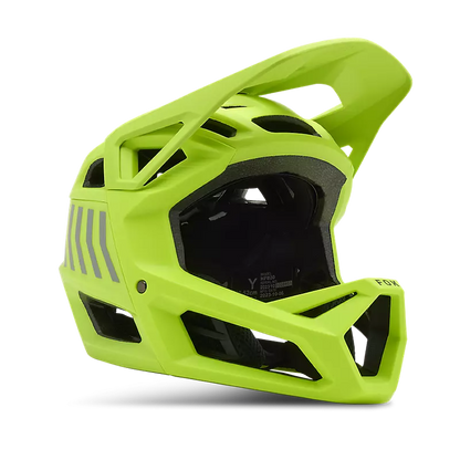 Fox Racing Proframe Full Face Helmet - Nace - Youth - Flo Yellow