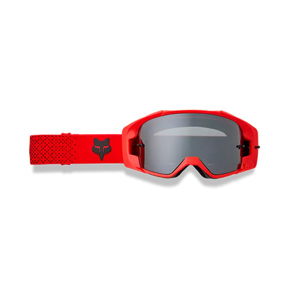 Fox Racing Vue Core MTB Goggle - Mirrored Lens - Fluorescent Red