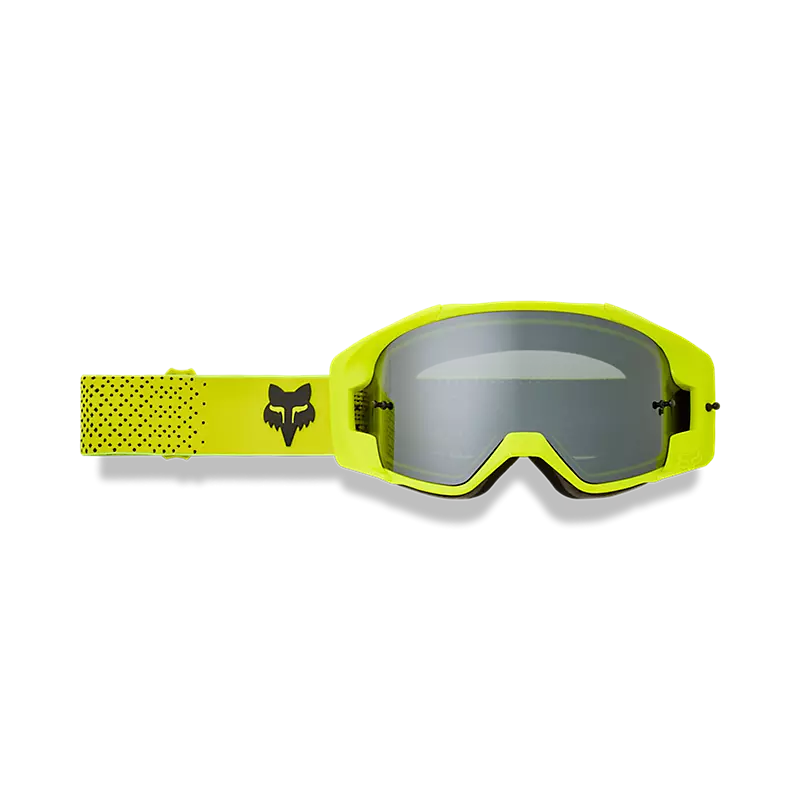 Fox Racing Vue Core MTB Goggle - Mirrored Lens - Fluorescent Yellow