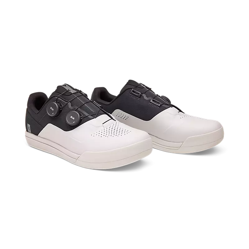 Fox Racing Union BOA Clipless MTB Shoe - Vintage White