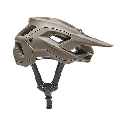 Fox Racing Speedframe MTB Helmet - Solid - Military Green