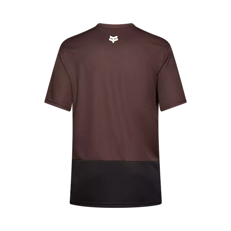 Fox Racing Ranger Short Sleeve MTB Jersey - Wordmark - Cocoa