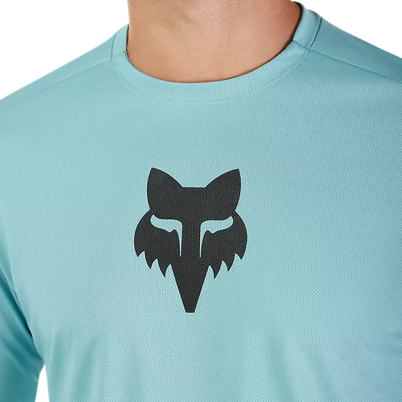Fox Racing Ranger Long Sleeve MTB Jersey - Fox Head - Vintage Wash
