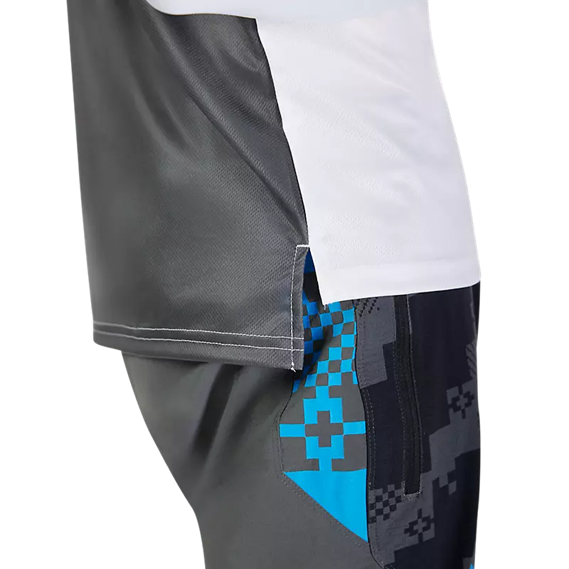 Fox Racing Ranger Long Sleeve MTB Jersey - Digi image - White