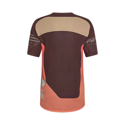 Fox Racing Flexair Short Sleeve MTB Jersey - Elevated - Cocoa