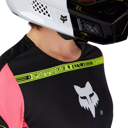 Fox Racing Flexair Long Sleeve MTB Jersey - Elevated - Womens - Black