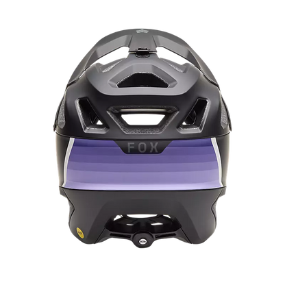 Fox Racing Dropframe Pro MTB Helmet - Grid - Black