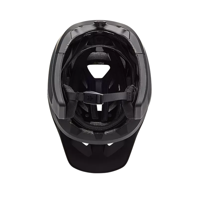 Fox Racing Dropframe Pro MTB Helmet - Grid - Black