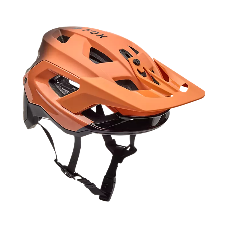 Fox Racing Speedframe Pro MTB Helmet - Backfade - Coral